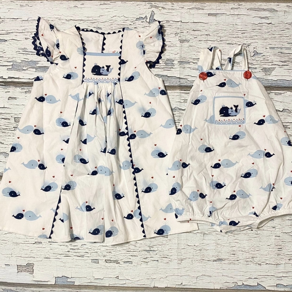 Shrimp and Grits Kids sibling set